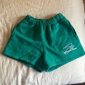 Set active sweat shorts